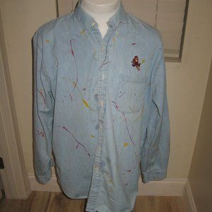 Arizona State University Shirt w/Paint Splatter XL